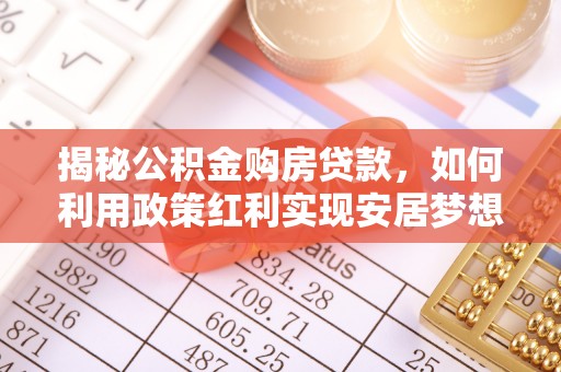 望奎揭秘公积金购房贷款，如何利用政策红利实现安居梦想