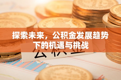 望奎探索未来，公积金发展趋势下的机遇与挑战