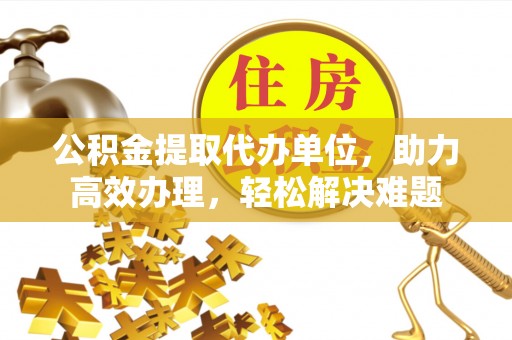 望奎公积金提取代办单位，助力高效办理，轻松解决难题