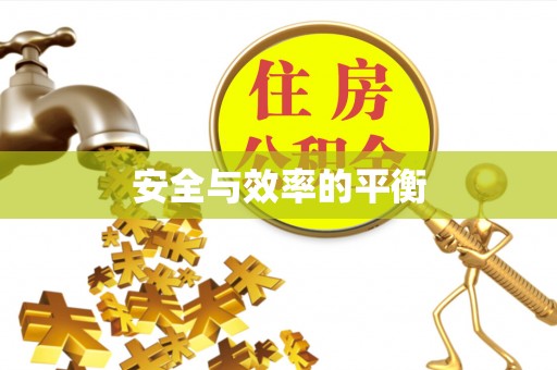 望奎安全与效率的平衡