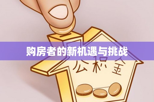 望奎购房者的新机遇与挑战