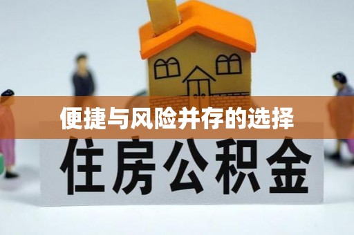 望奎便捷与风险并存的选择