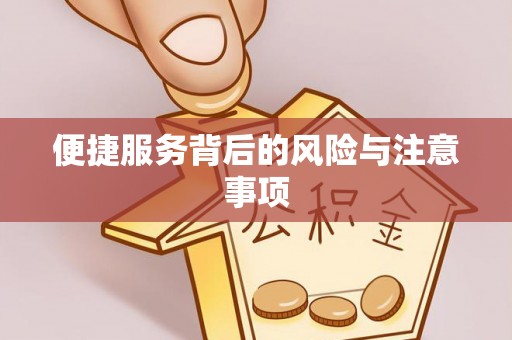 望奎便捷服务背后的风险与注意事项